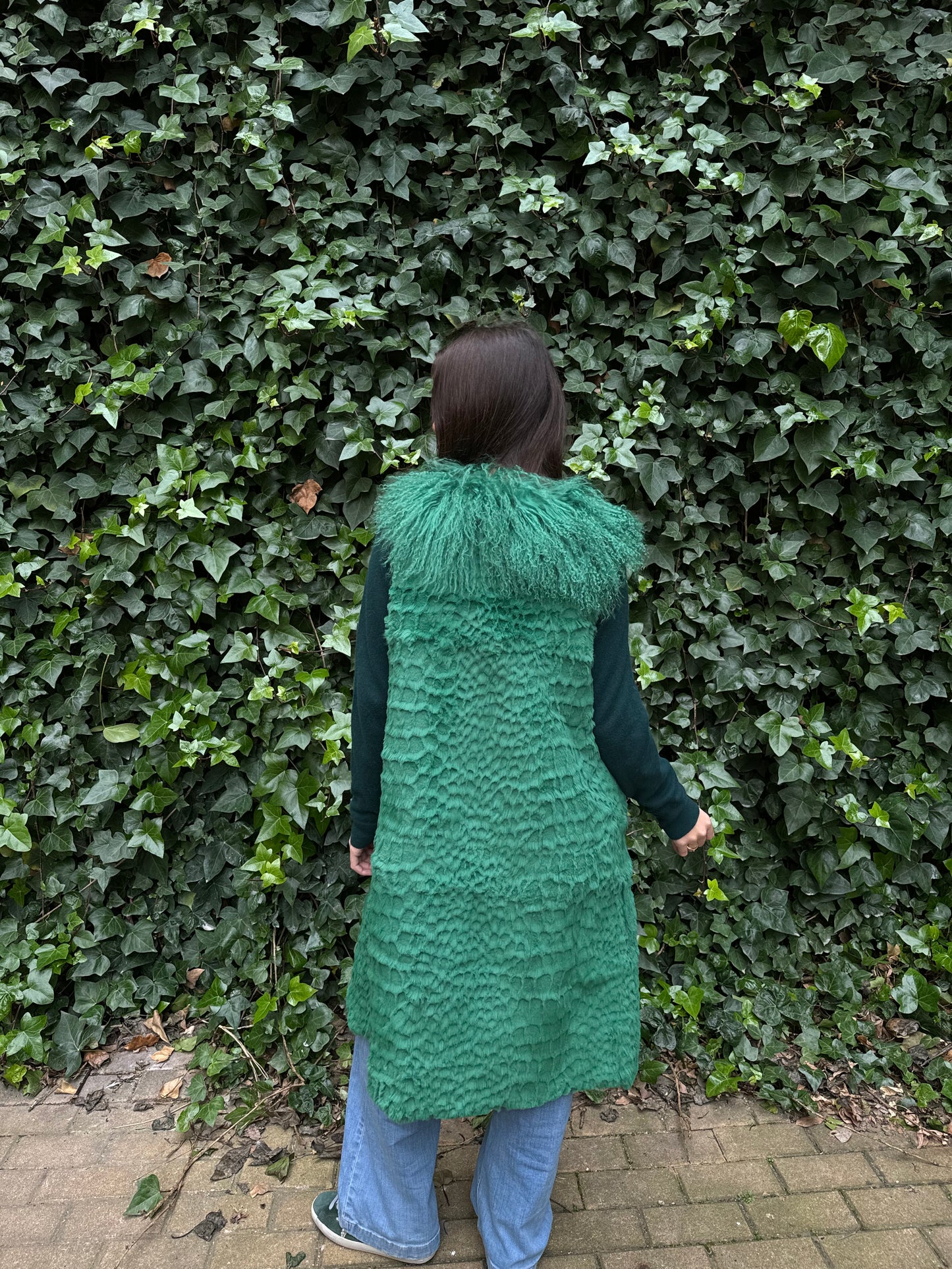 Wild coat (green)