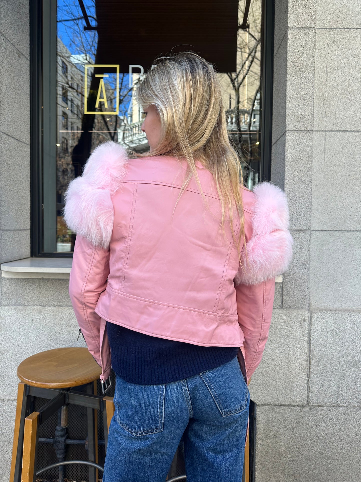 NIRVANA Jacket (Pink)