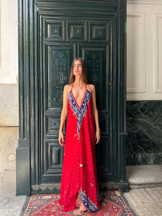 Vestido amor rojo