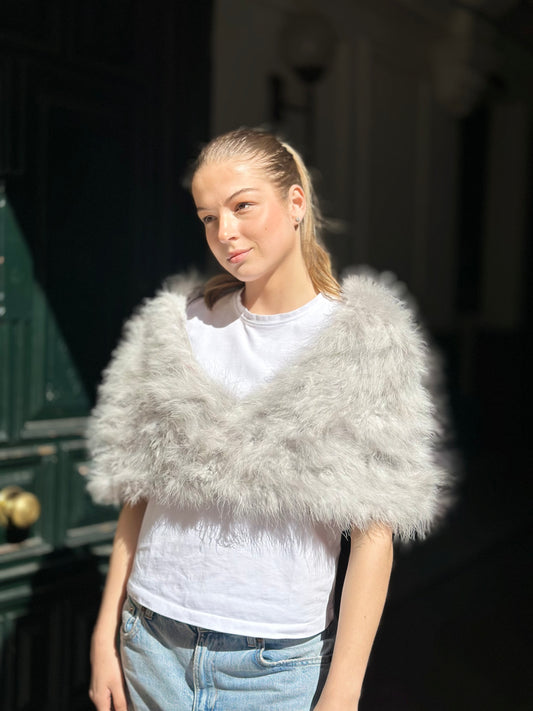 Estola libélula gris |