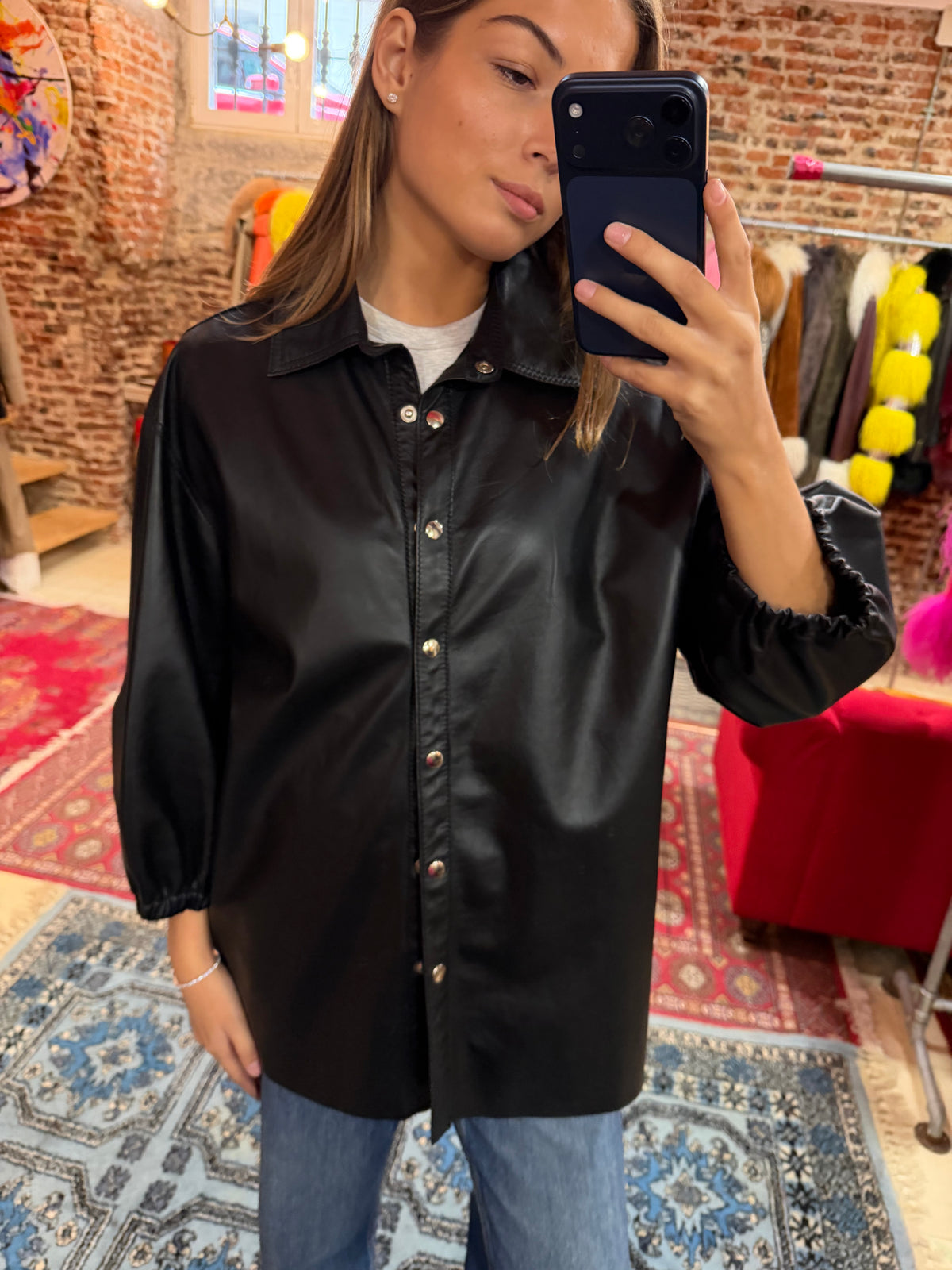 Chaqueta CUIR ARCHIVE 032