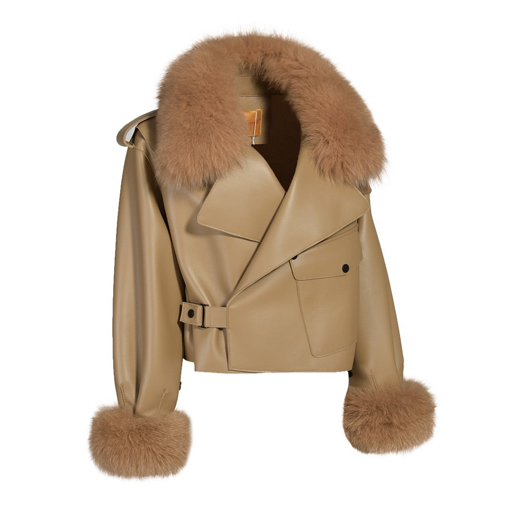 Chaqueta TRIBECA capuchino