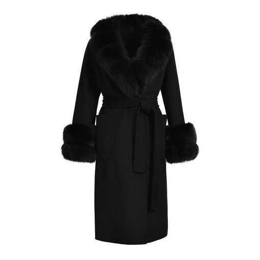 Abrigo MILANO (negro)