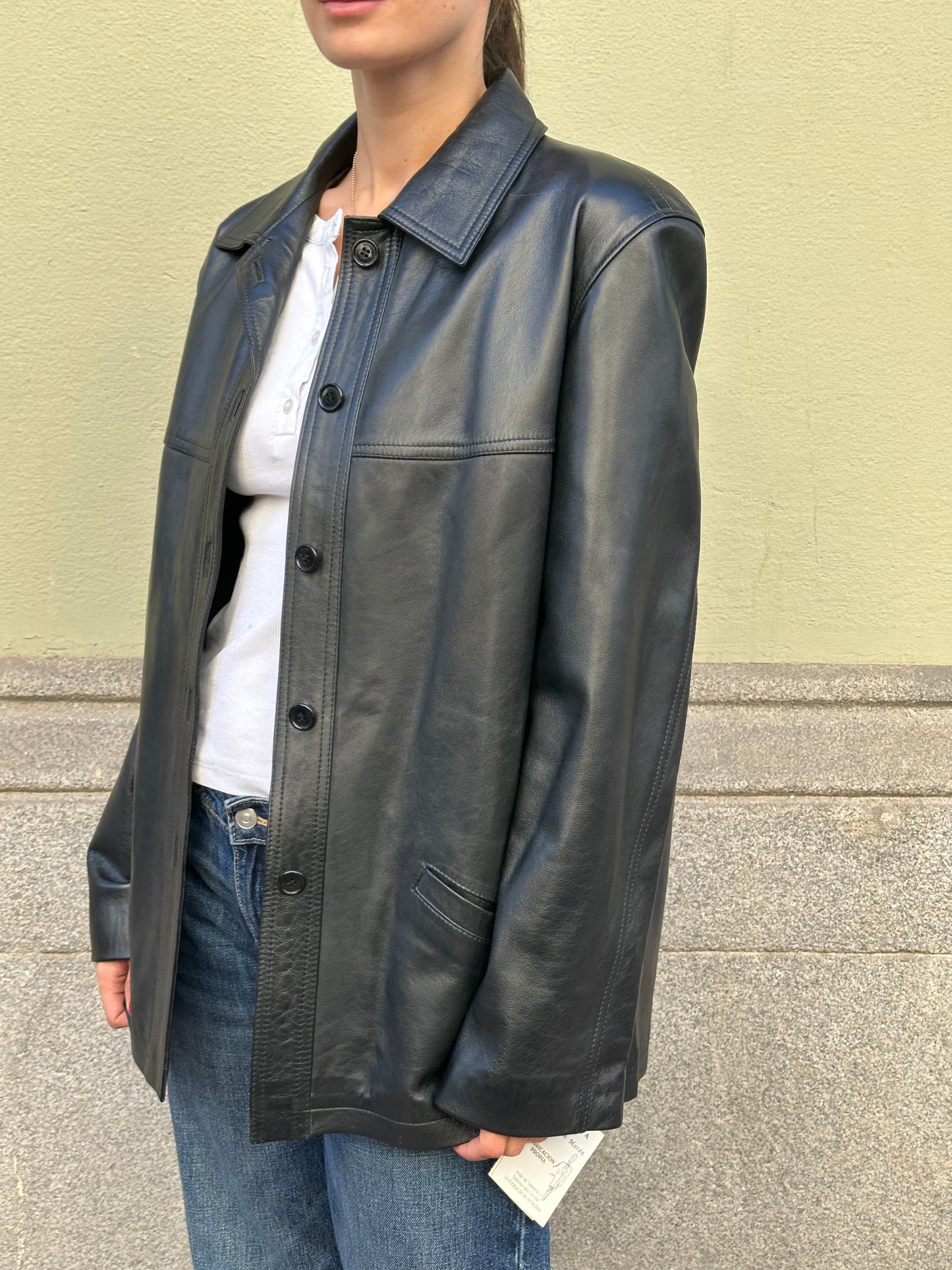 Chaqueta Leather 036