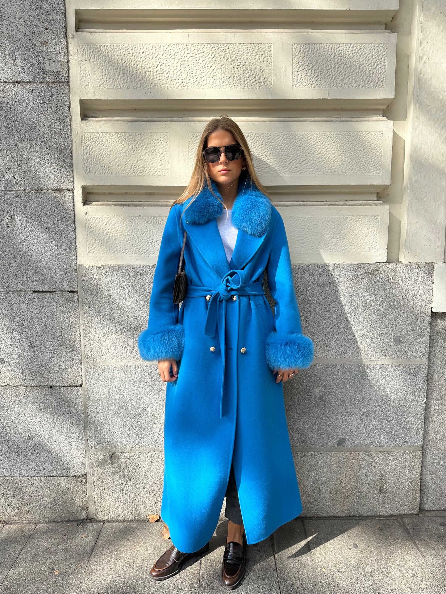 Abrigo Trastevere Extra Long