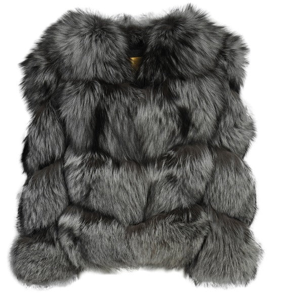 Abrigo TROCADERO DIAGONAL silver ed. limitada