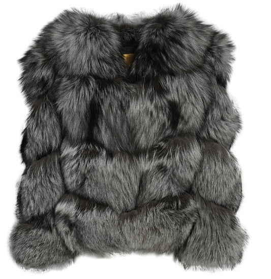 Abrigo TROCADERO DIAGONAL silver ed. limitada