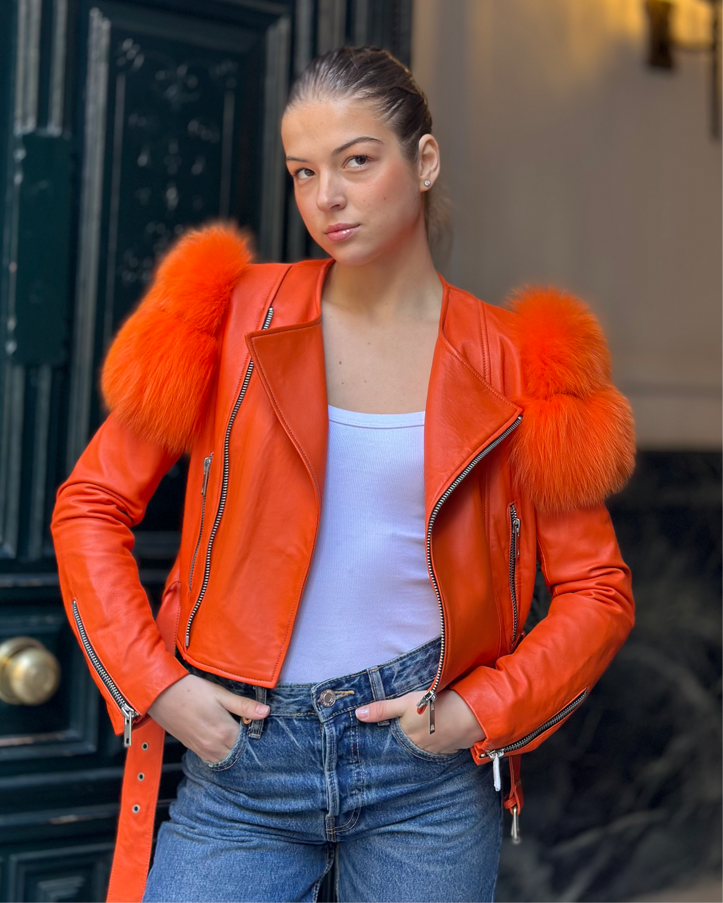 Chaqueta Nirvana (naranja)