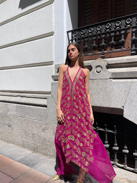 Pink Jewel Dress