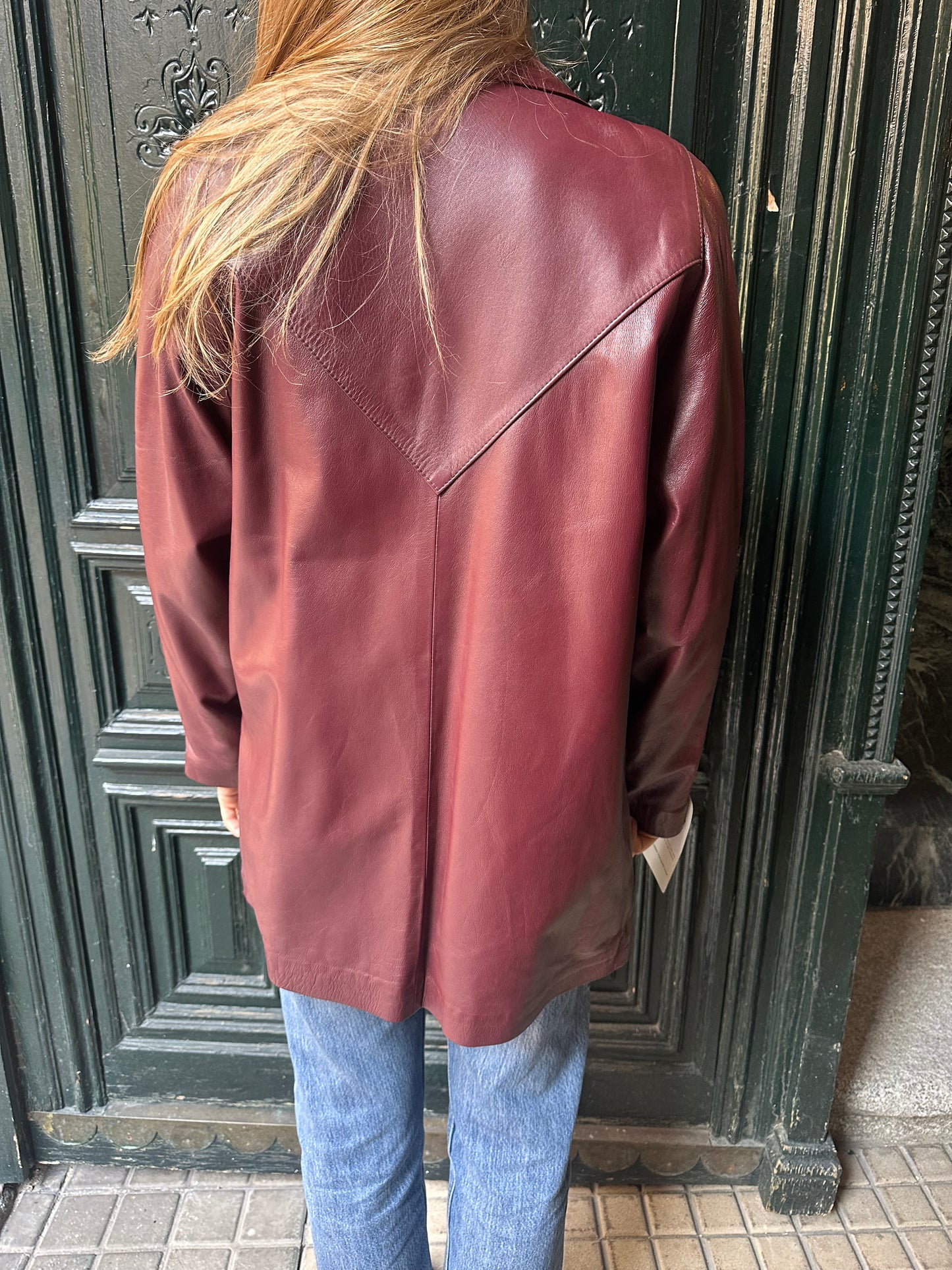 Chaqueta Leather 010