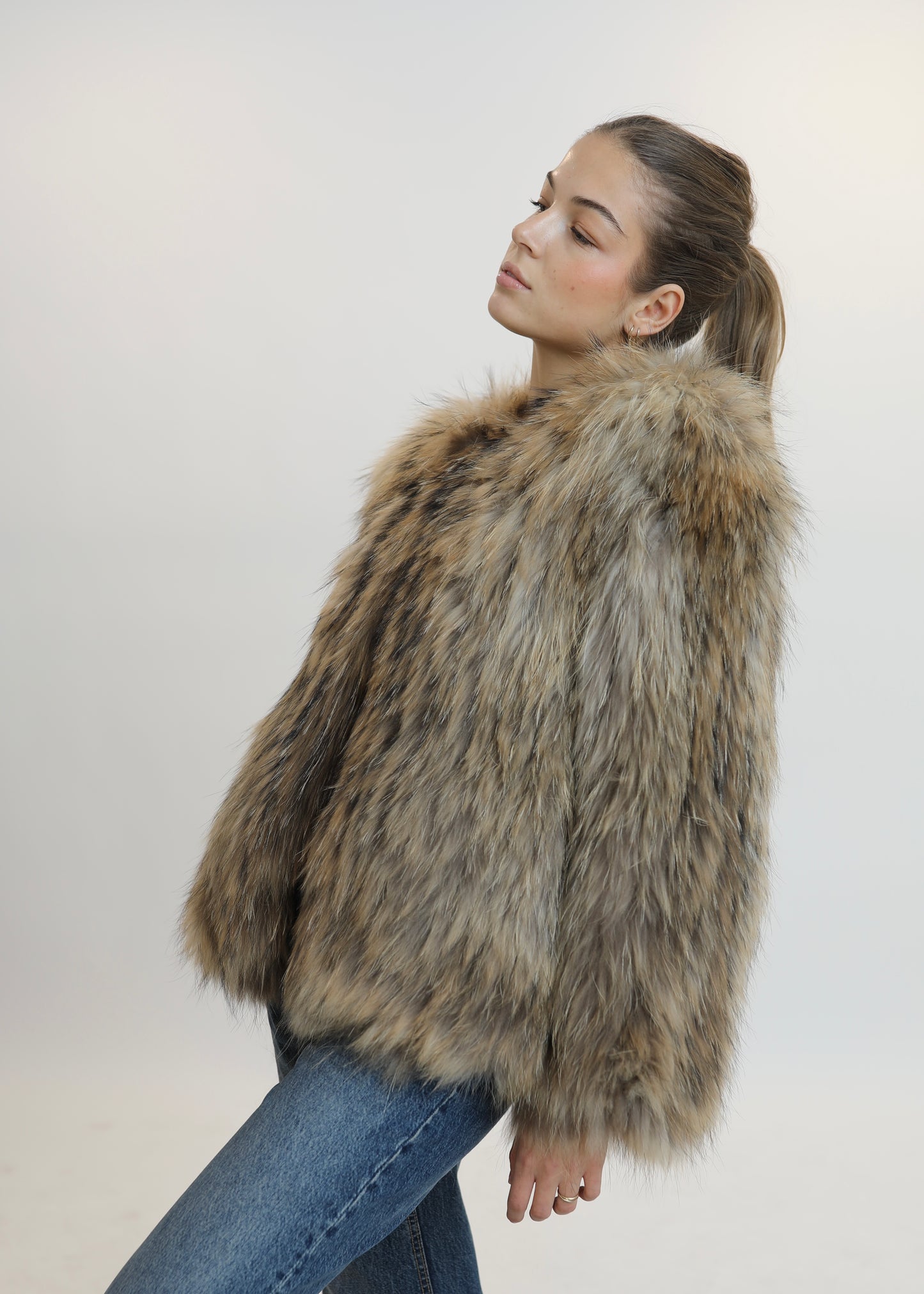 Abrigo fly (natural)