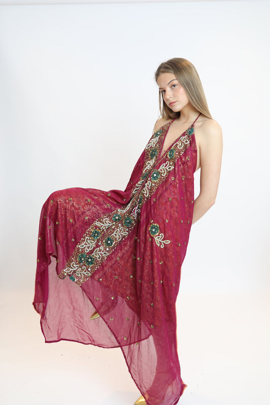 Vestido joya rojo 191