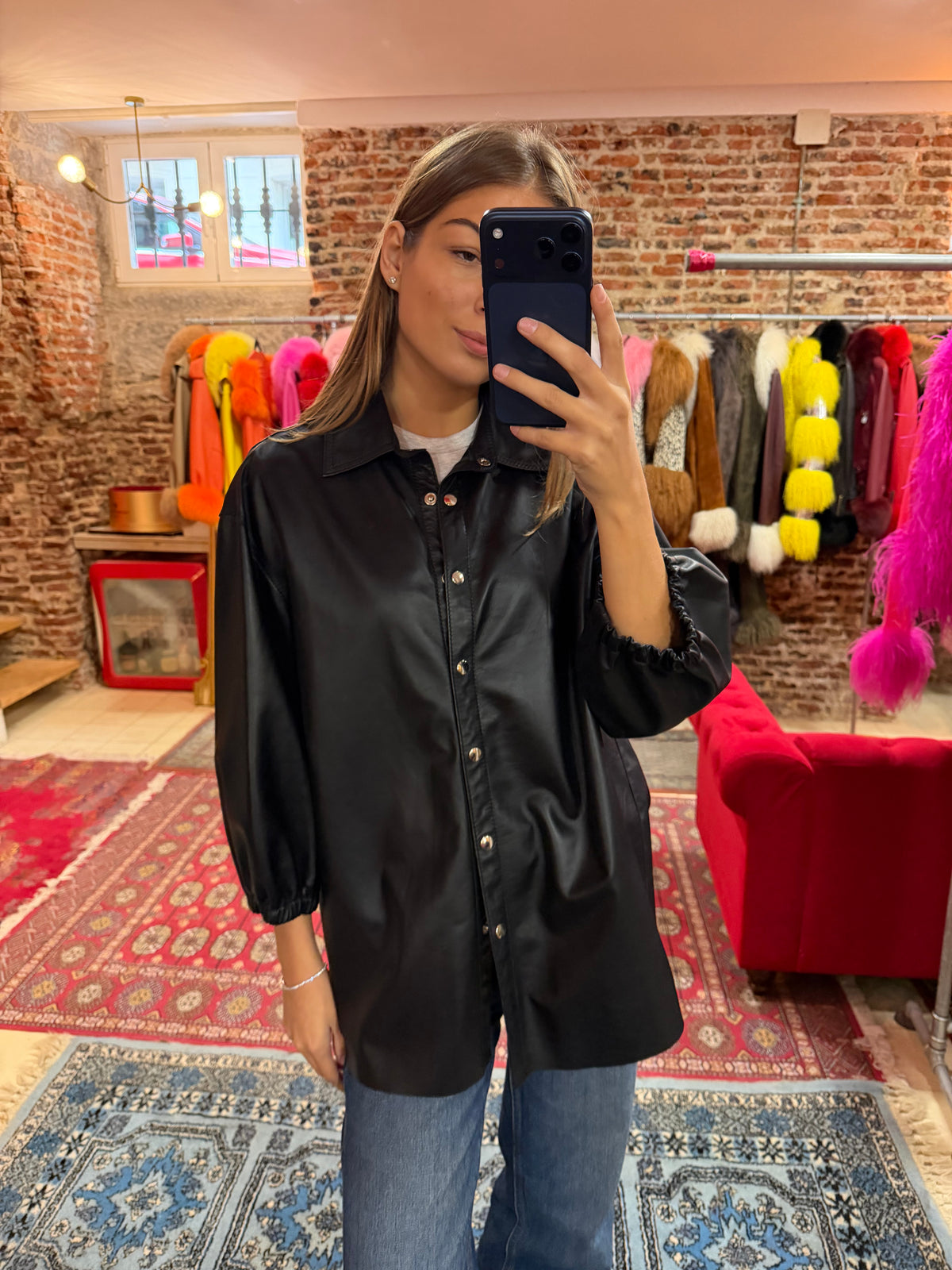 Chaqueta CUIR ARCHIVE 032