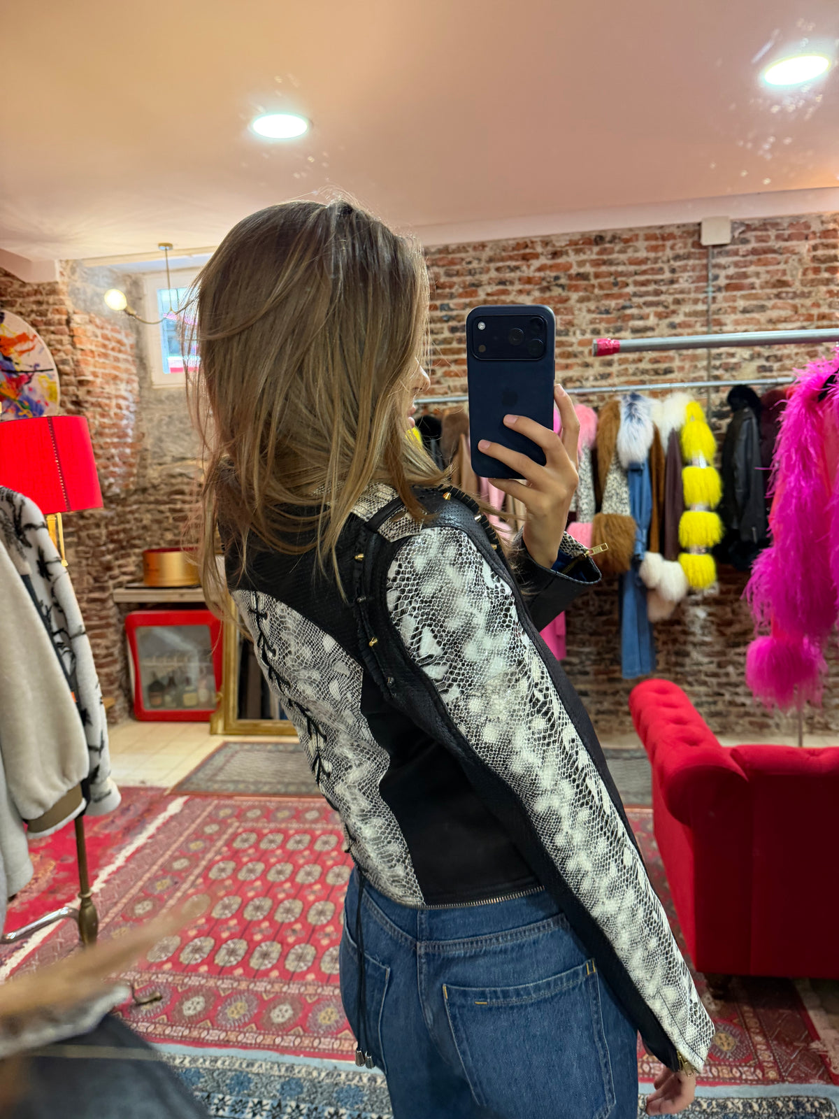 Chaqueta CUIR ARCHIVE 015