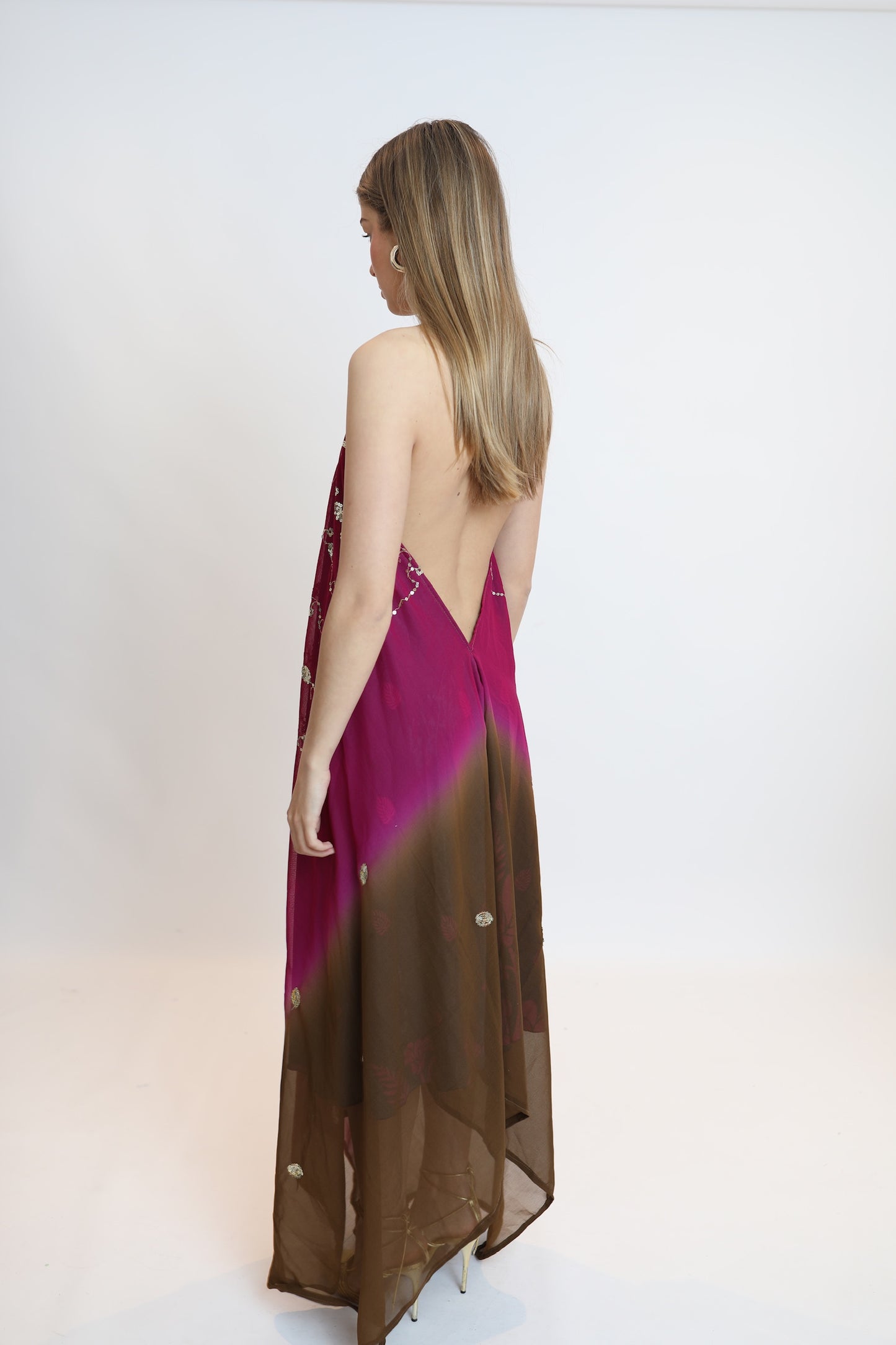 Vestido joya multicolor 301