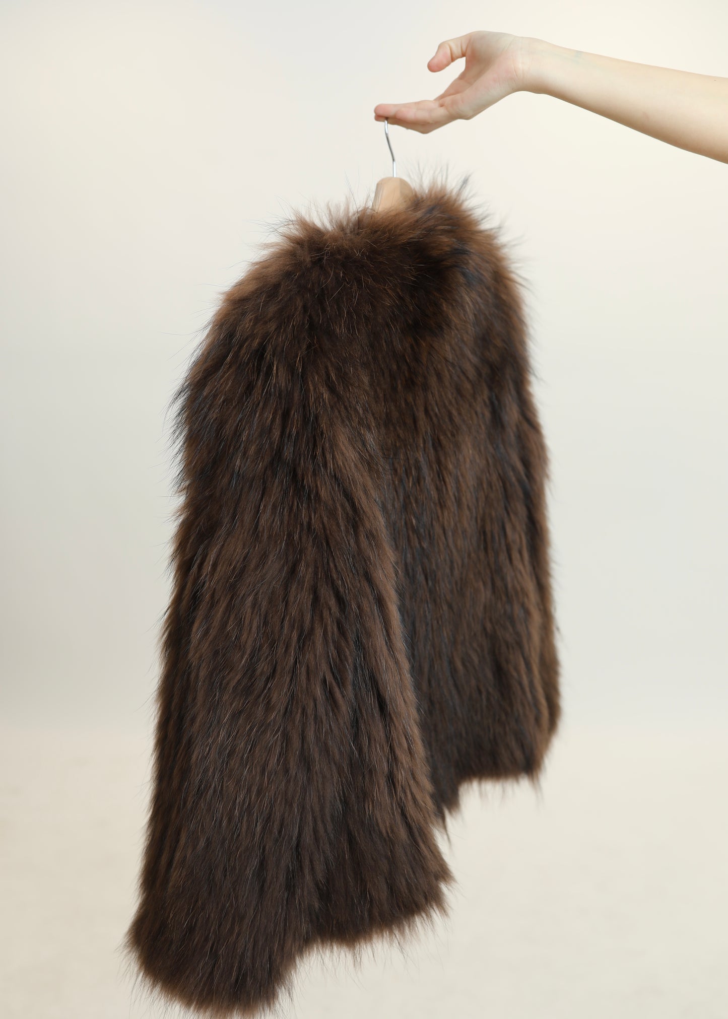 Abrigo Fly (marrón)