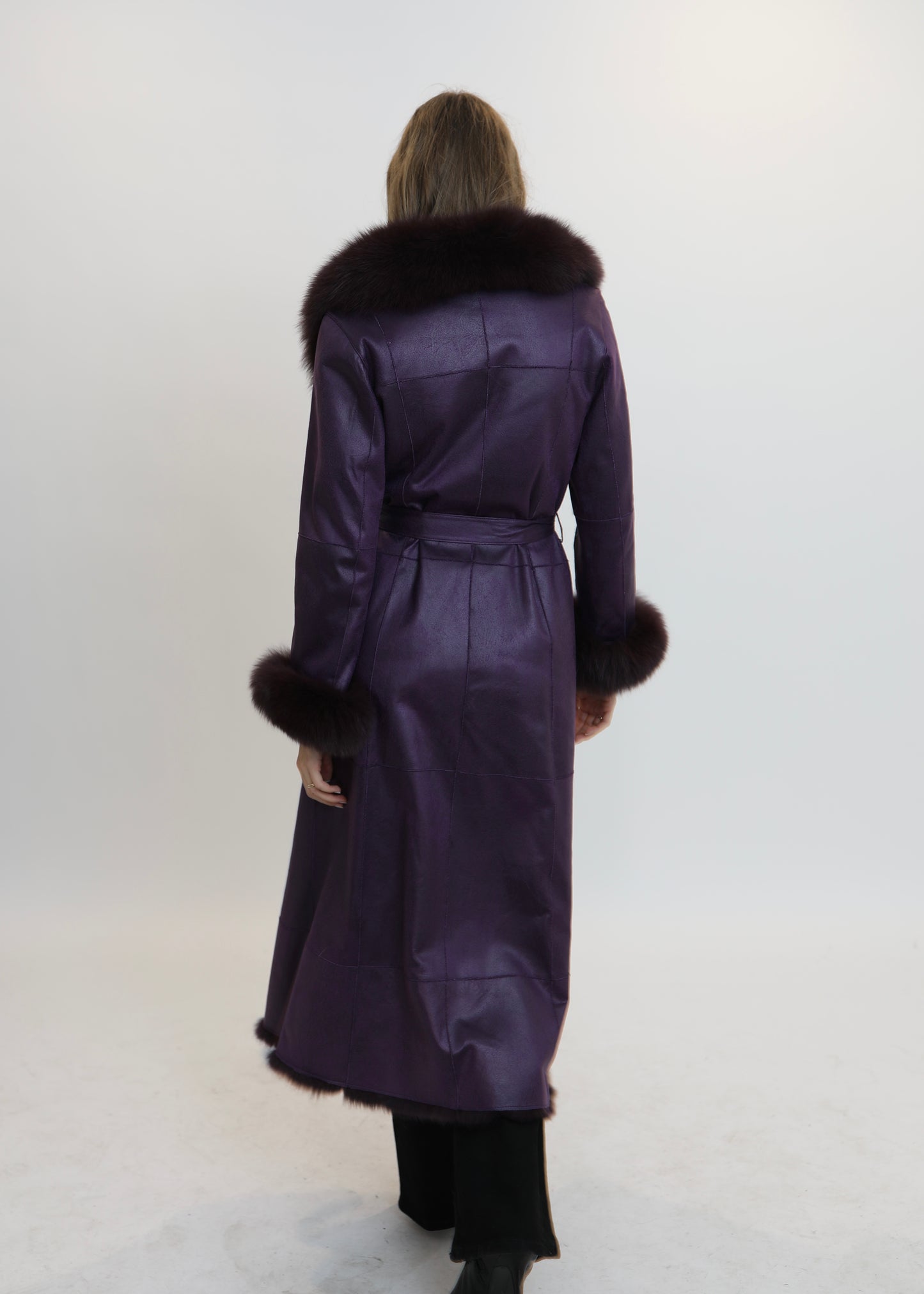 Abrigo Elegance (morado)