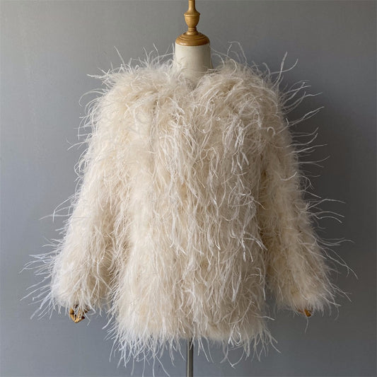 Abrigo Puffy (blanco)