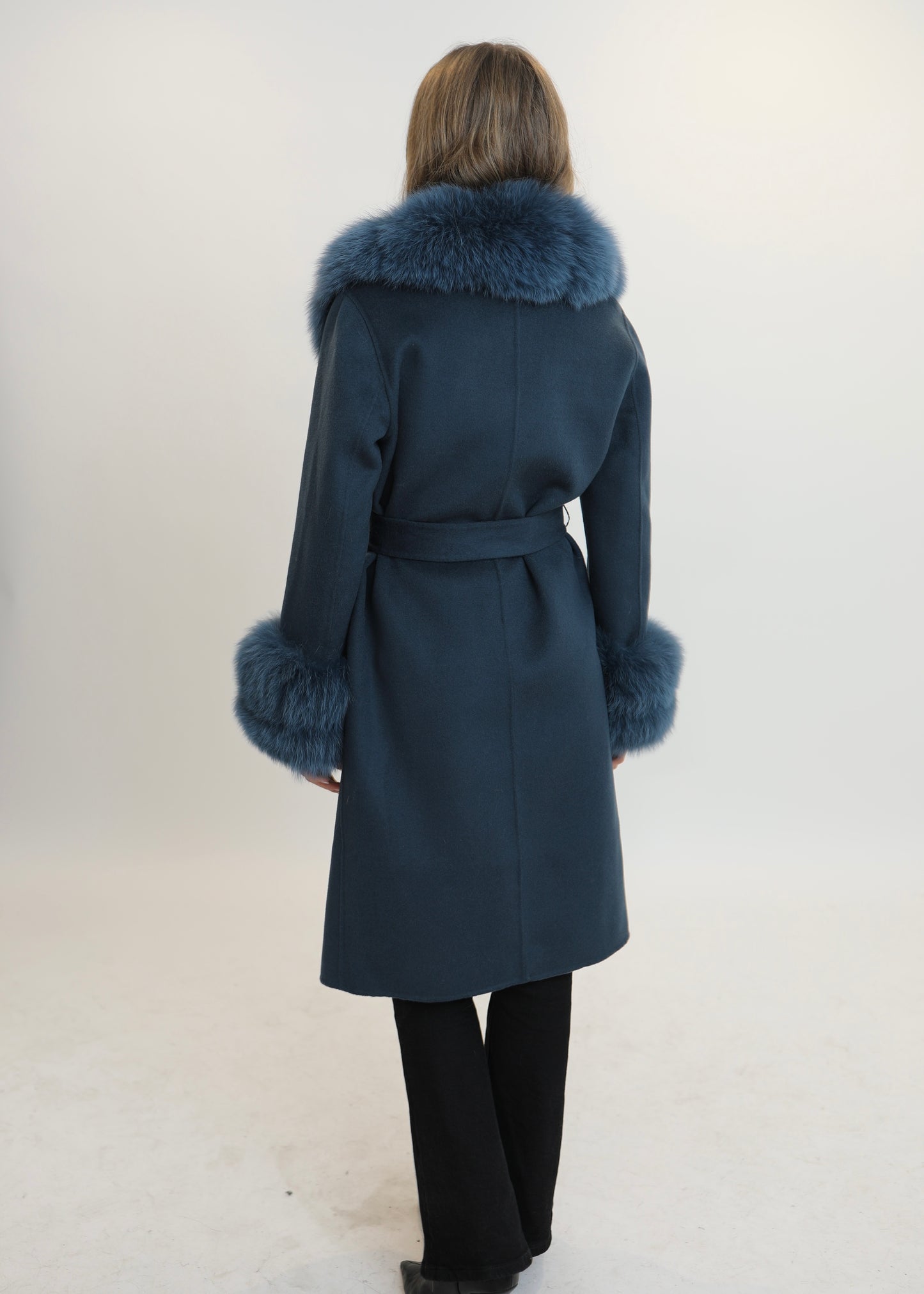 Abrigo FLORENCIA (azul)