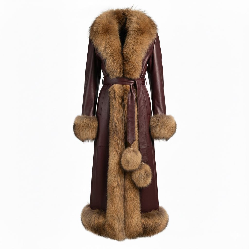 Abrigo DUA (granate)