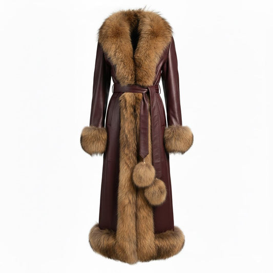 Abrigo DUA (granate)