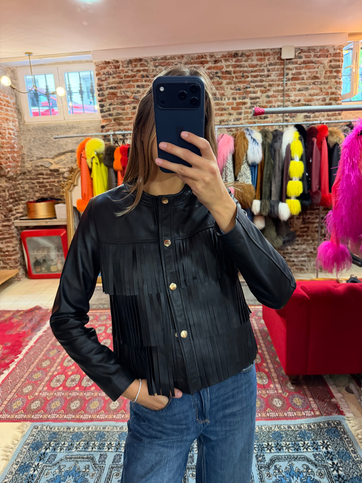 Chaqueta CUIR ARCHIVE 018