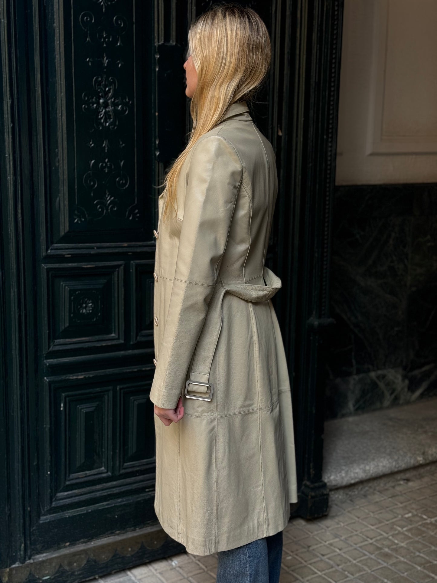 Vintage trench coat ARMAD 026