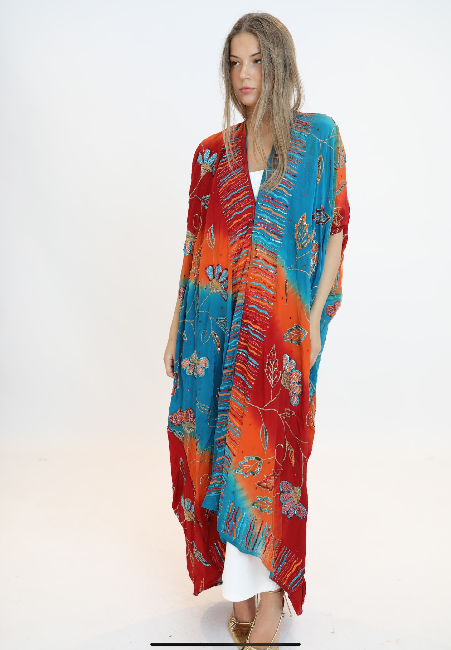 Casaca multicolor 132