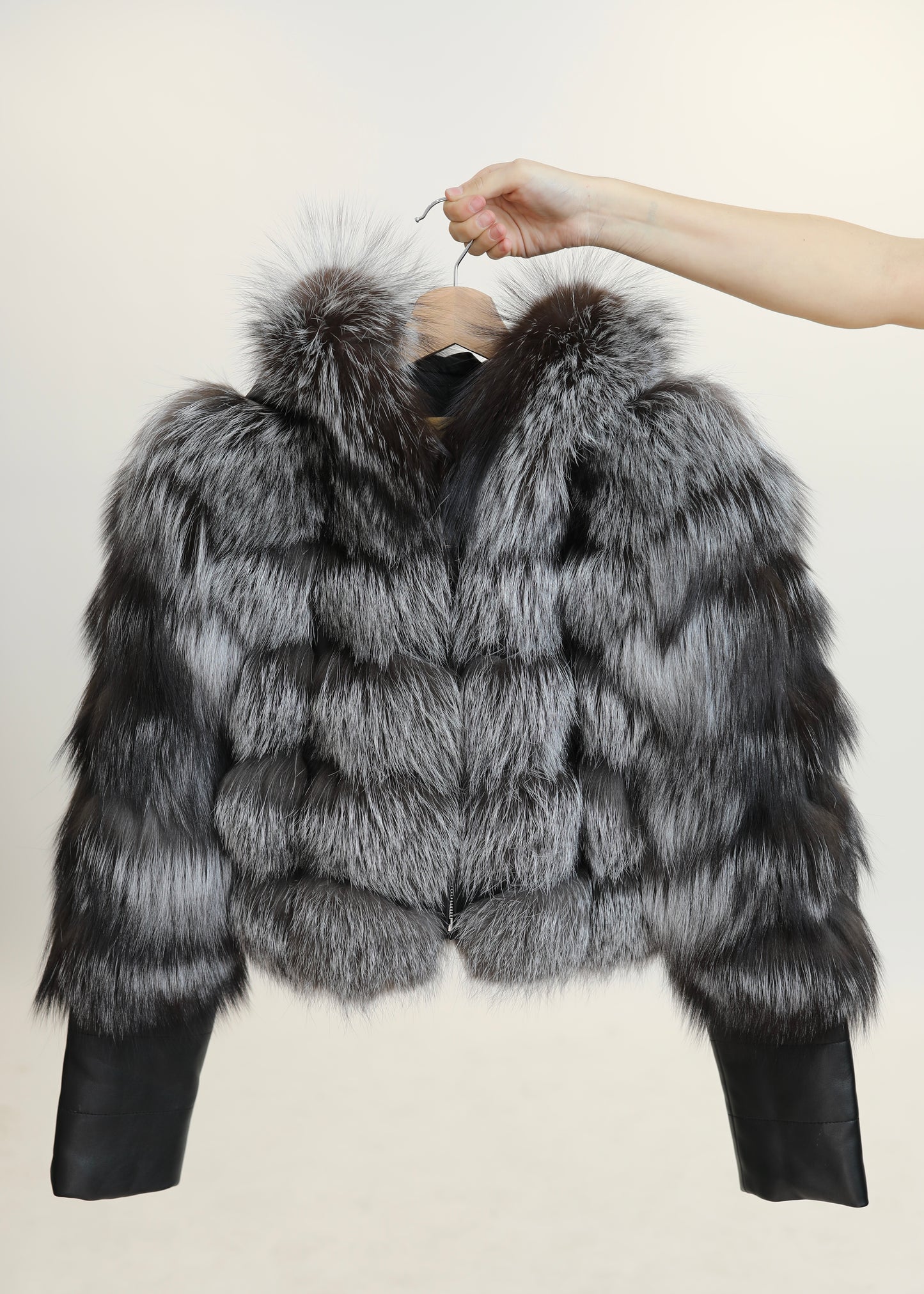 Trocadèro Hood II Silver