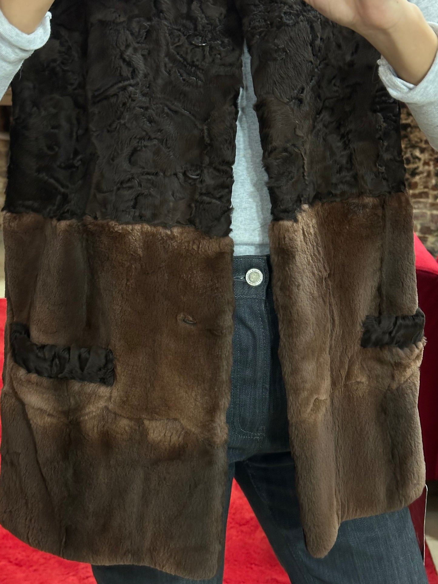 Chaleco ARMAD astracán y ramusquet 04