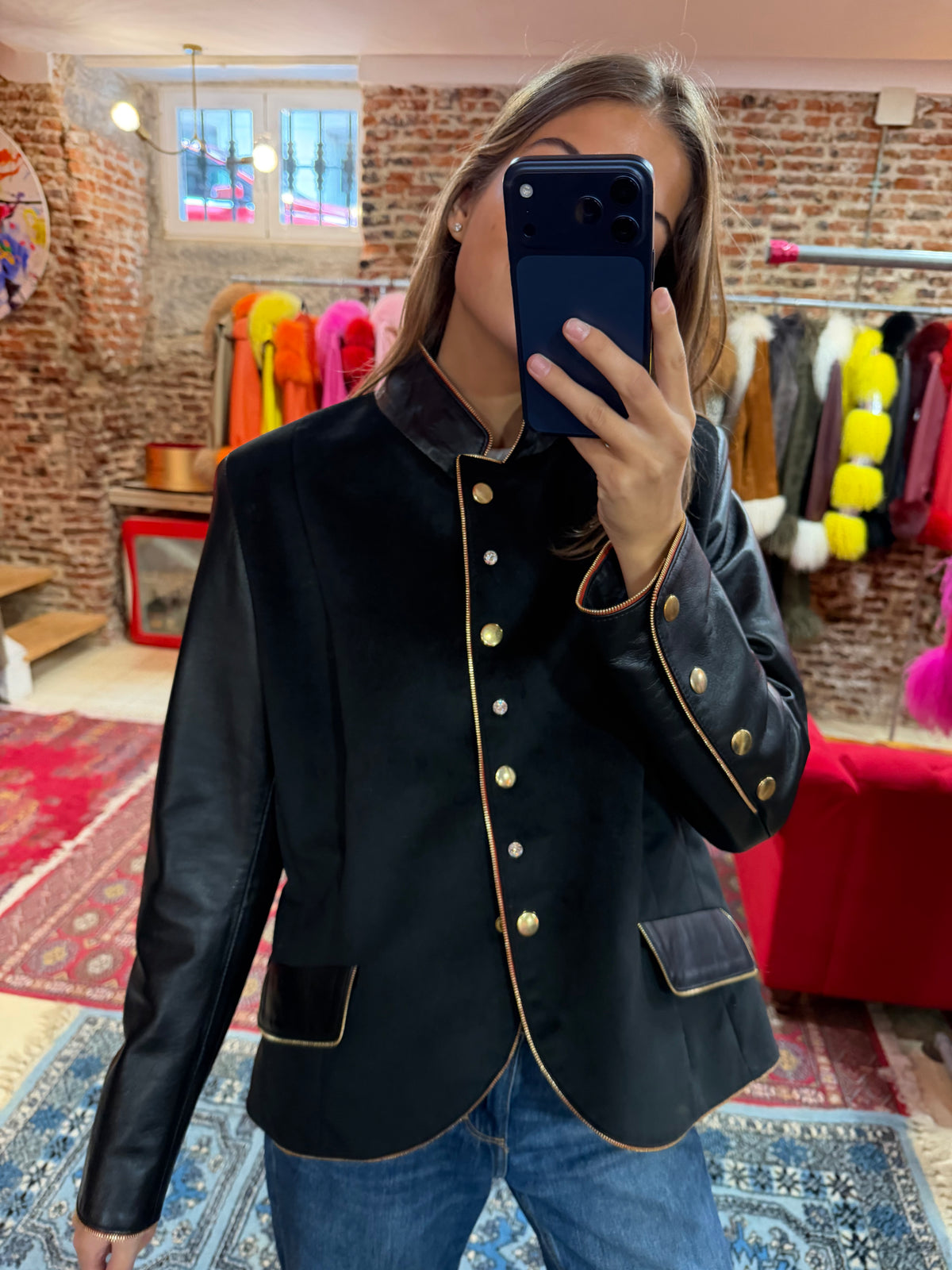 Chaqueta CUIR ARCHIVE 030