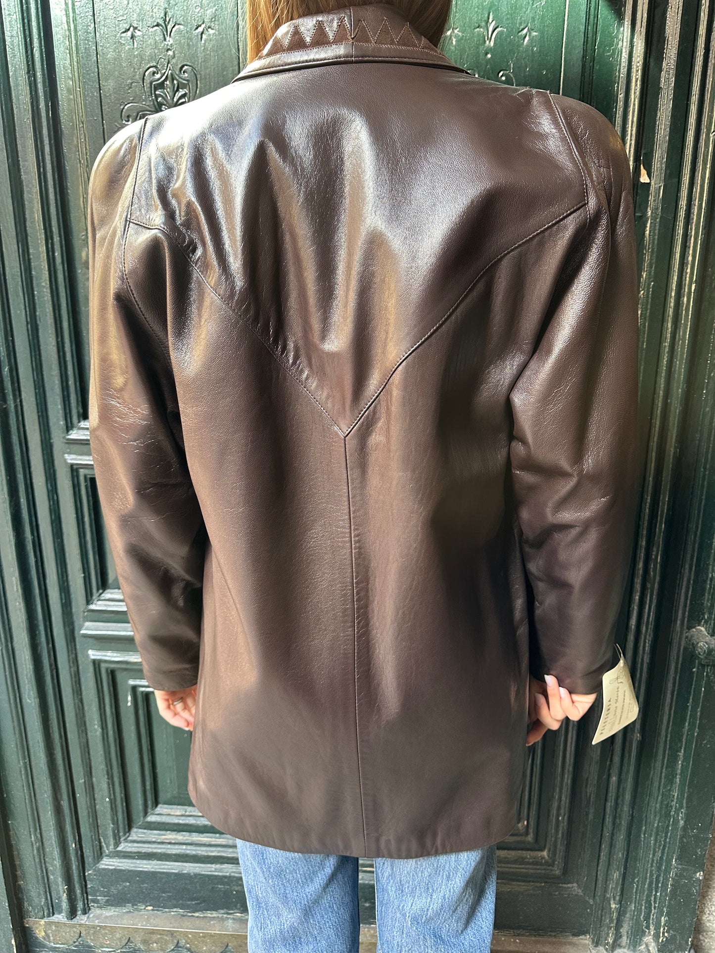 Chaqueta Leather 017