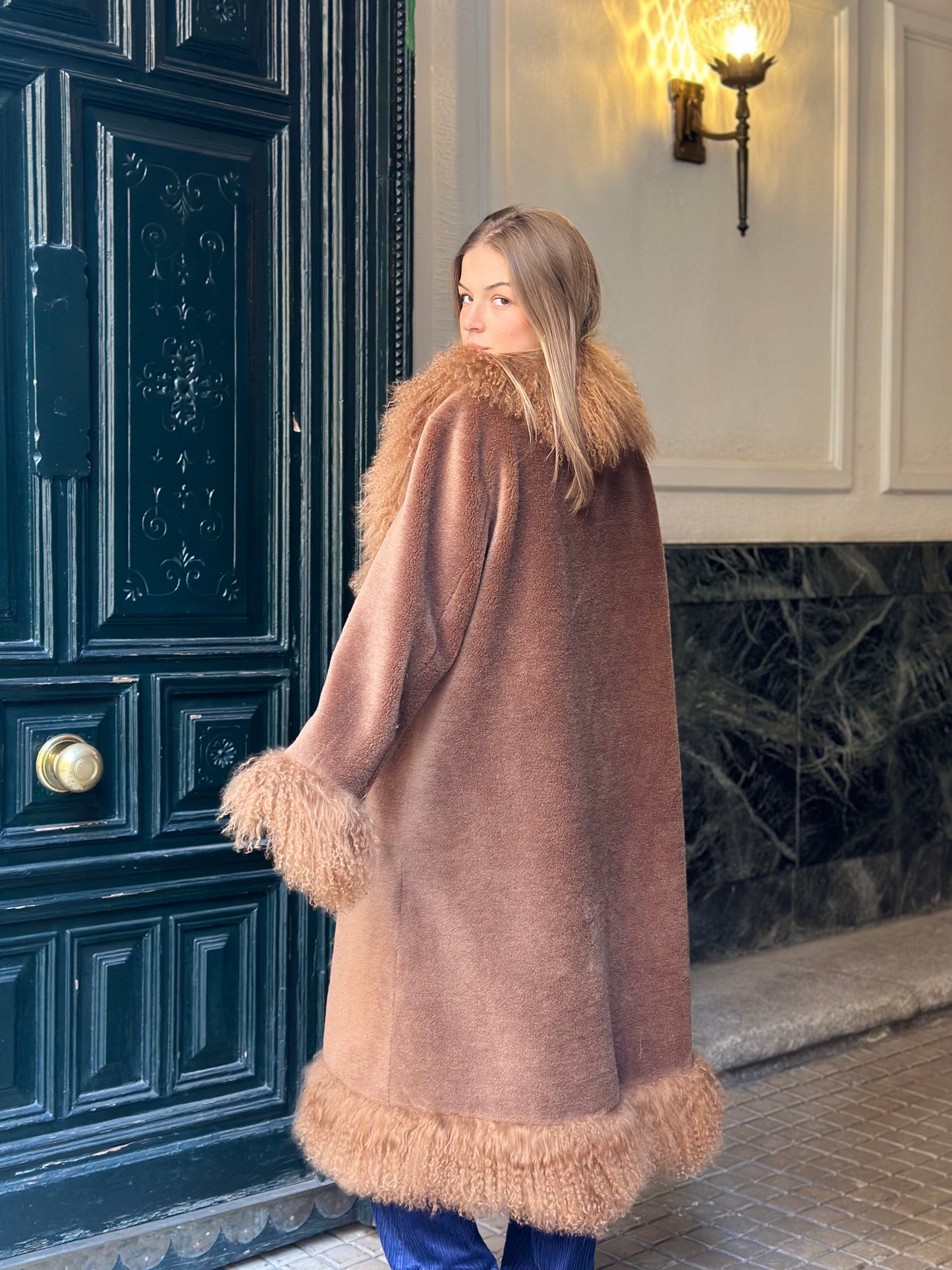 GLAMMY Godiva Coat