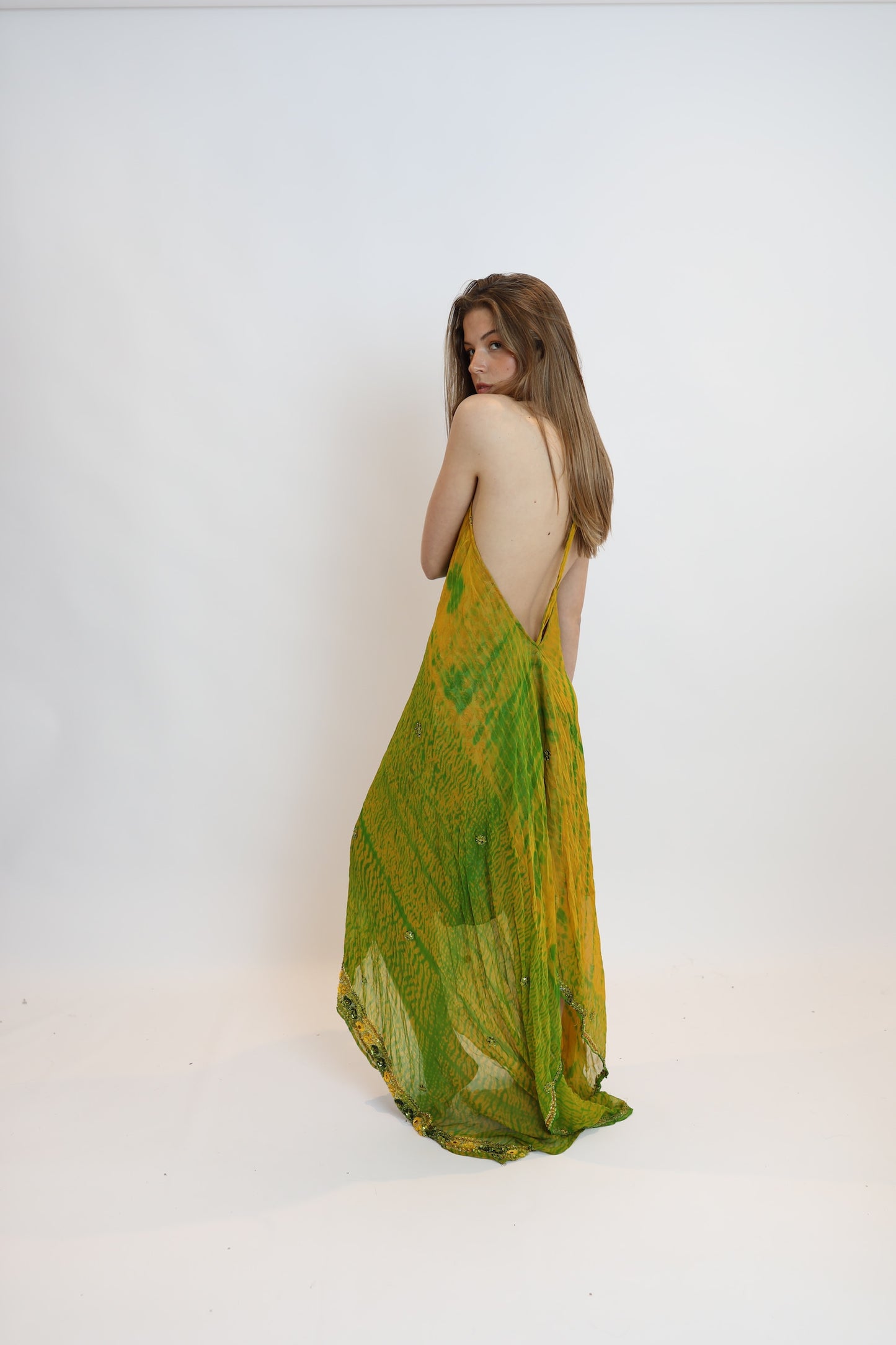 Vestido joya multicolor 137
