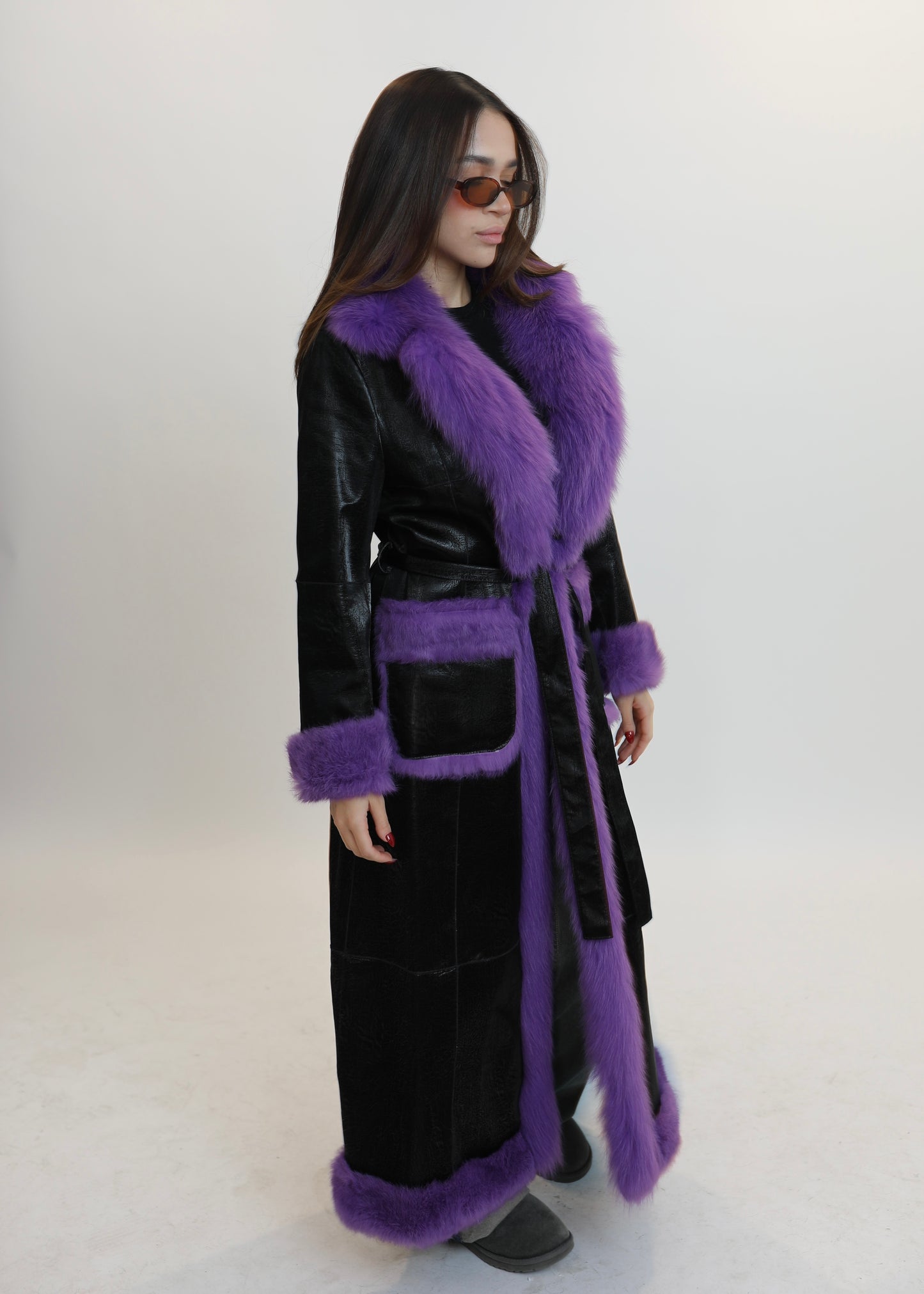 BUDAPEST Coat (purple)