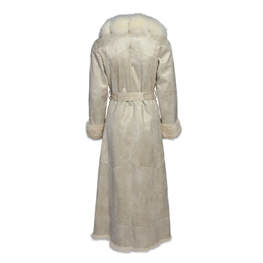 Abrigo MONTREAL blanco