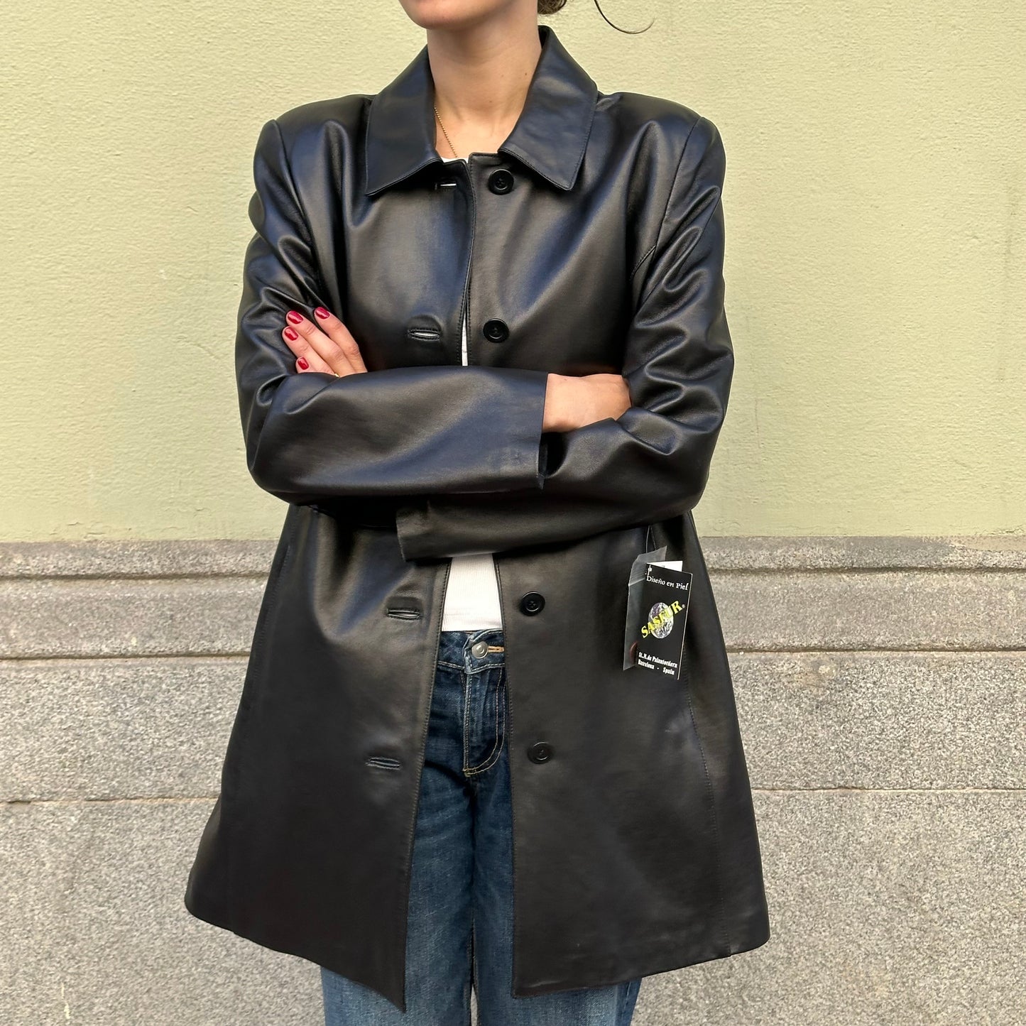 Chaqueta Leather 041