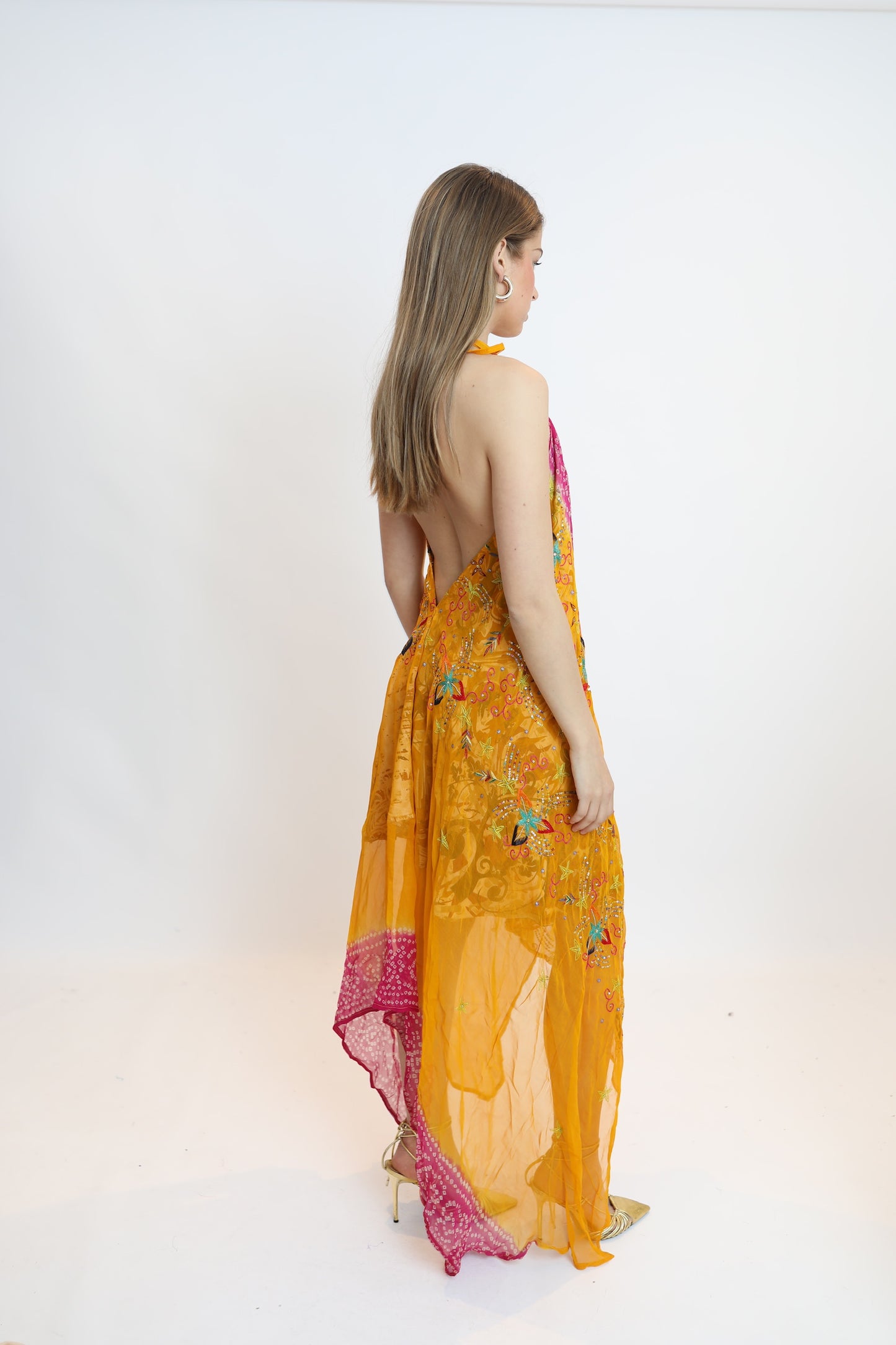 Vestido joya multicolor 262