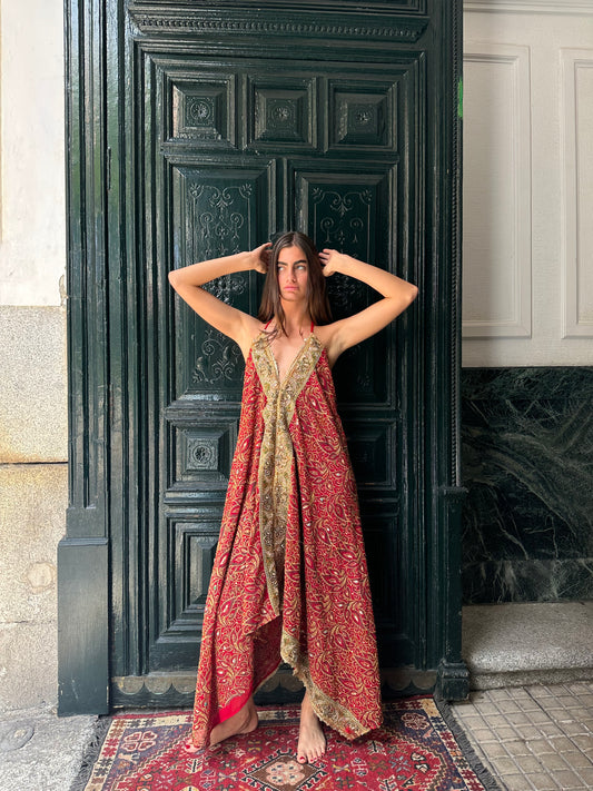 Vestido joya rojo