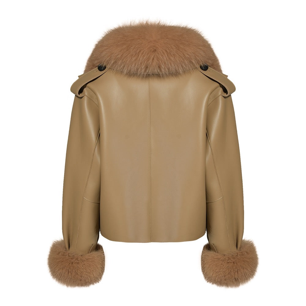 Chaqueta TRIBECA capuchino