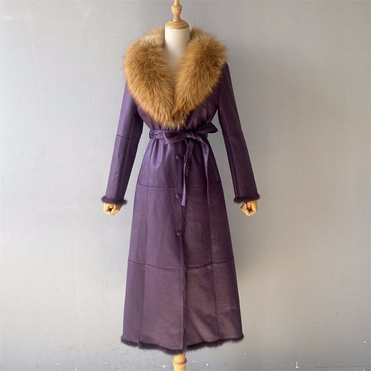 Abrigo Budapest Índigo