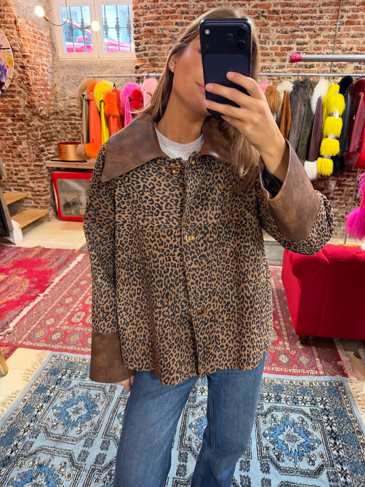 Chaqueta CUIR ARCHIVE 023
