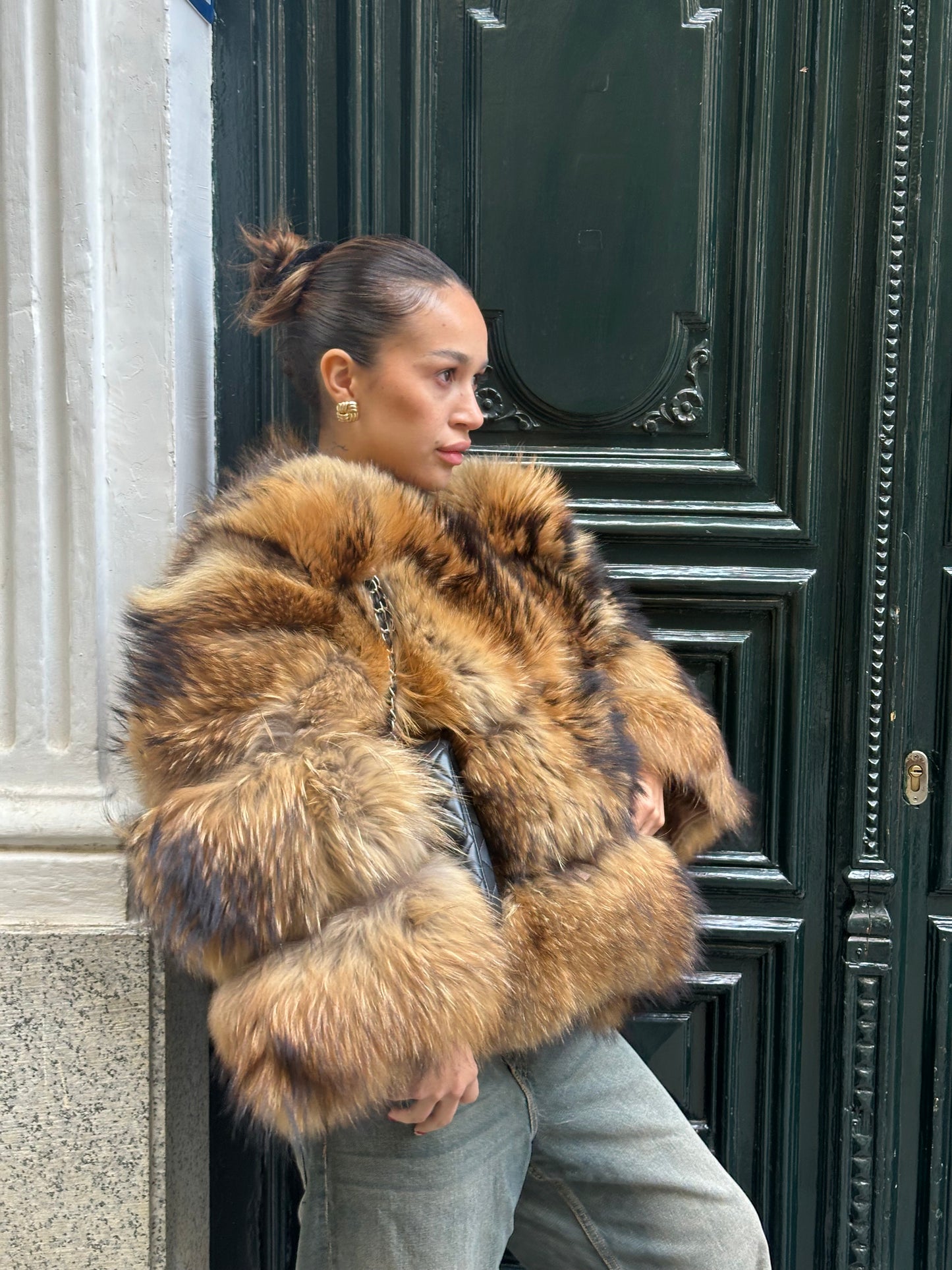 Abrigo TROCADÈRO lomos anchos