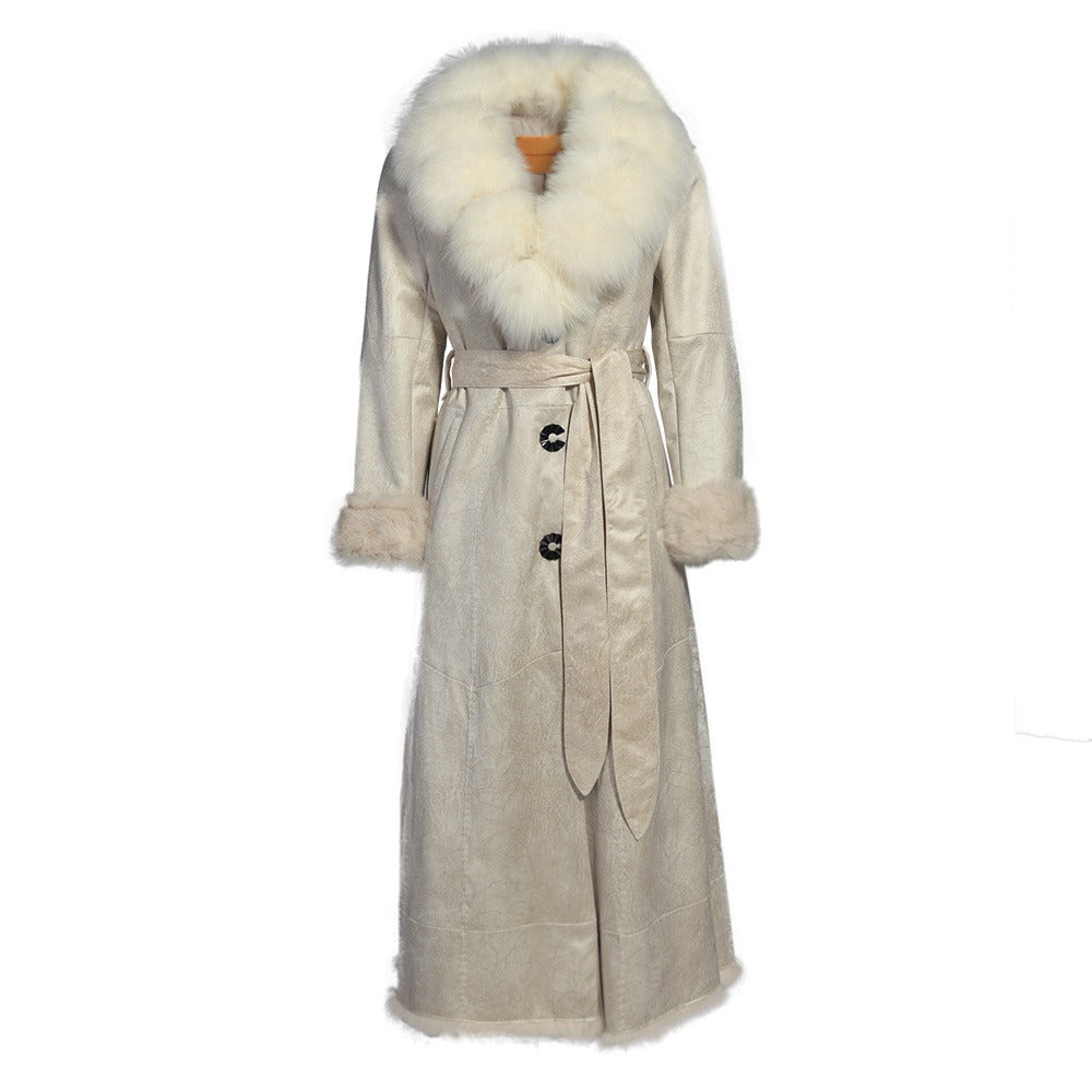 Abrigo MONTREAL blanco