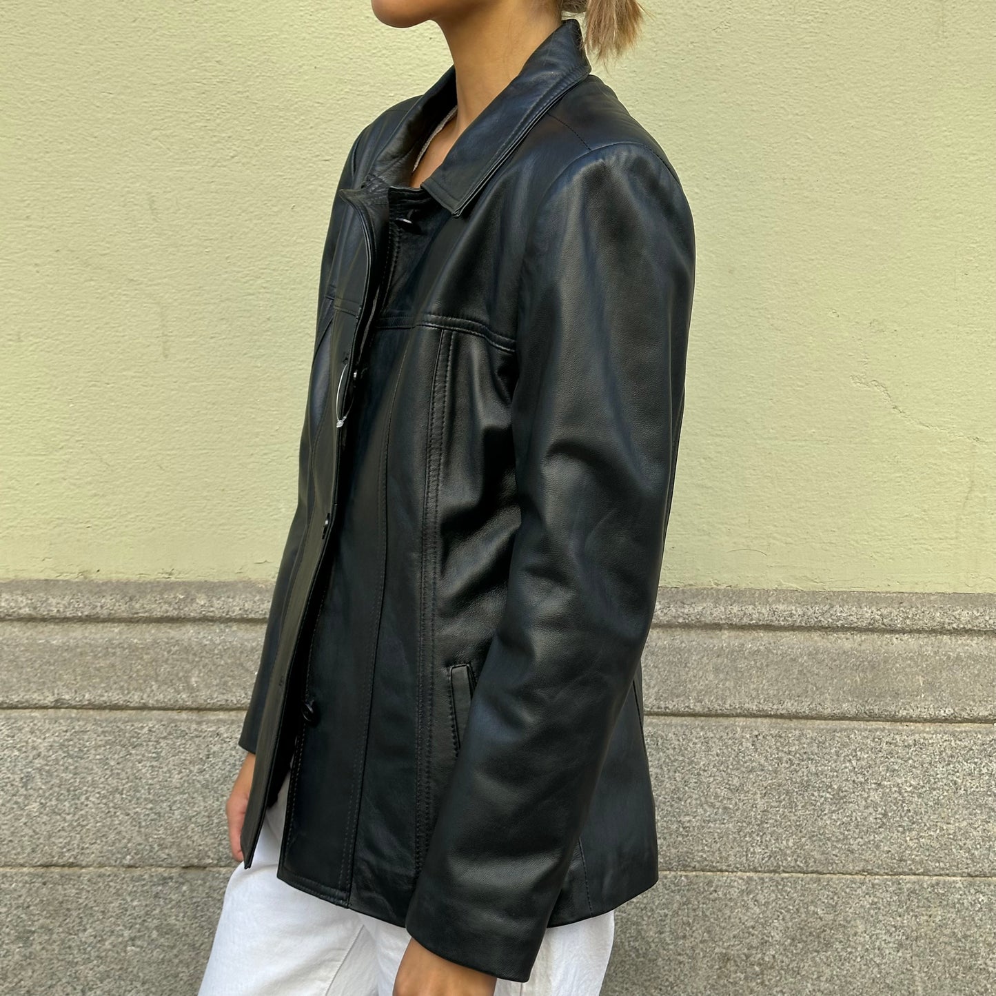 Chaqueta Leather 066