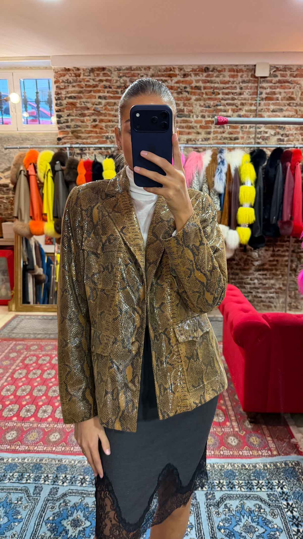 Chaqueta CUIR 01