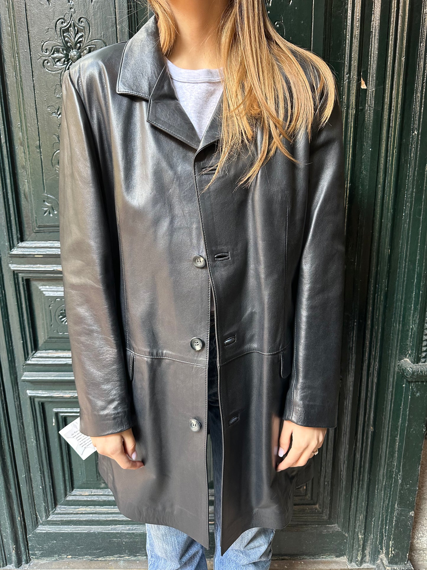 Chaqueta Leather 014