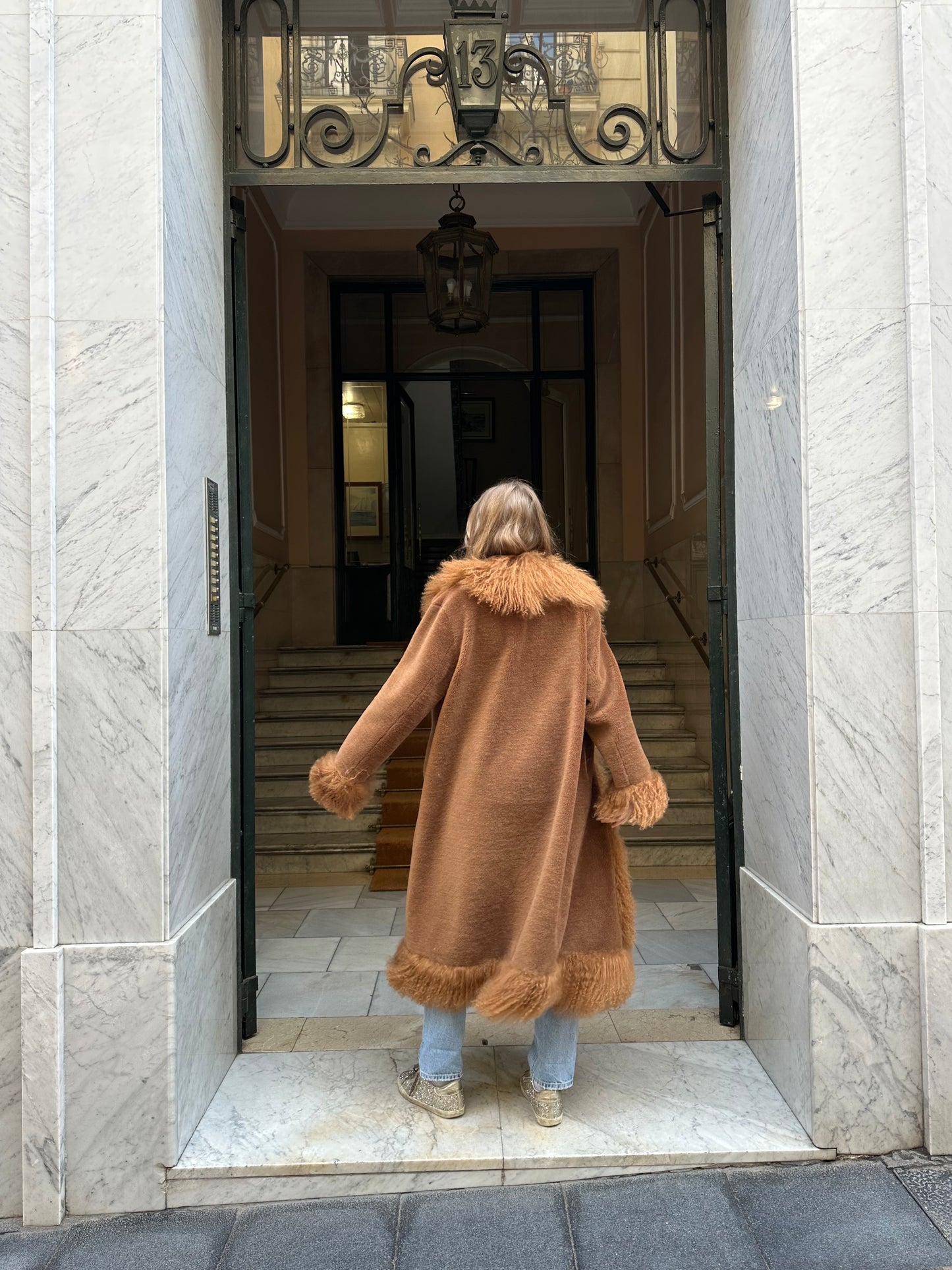 GLAMMY Godiva Coat