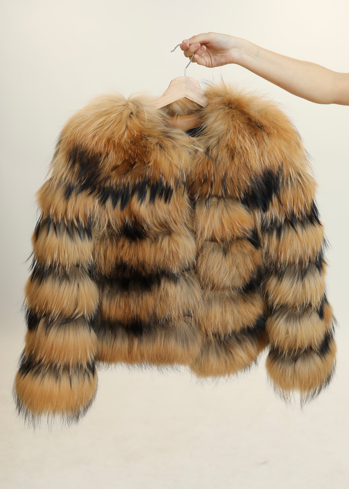 Abrigo TROCADÈRO lomos finos EDICIÓN LIMITADA (natural)