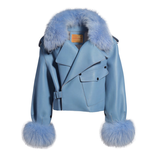 Chaqueta TRIBECA azul